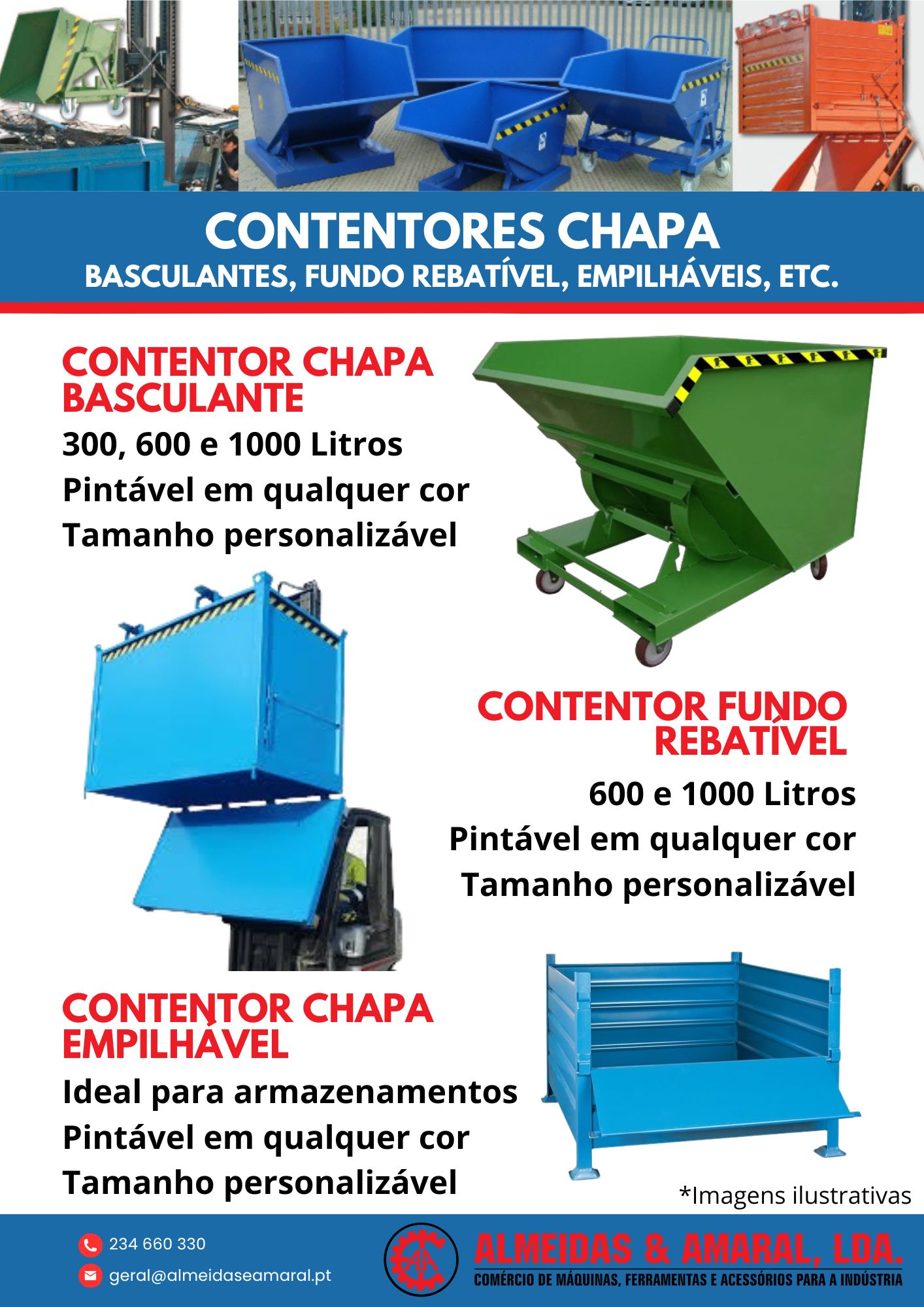 CONTENTORES CHAPA 2024