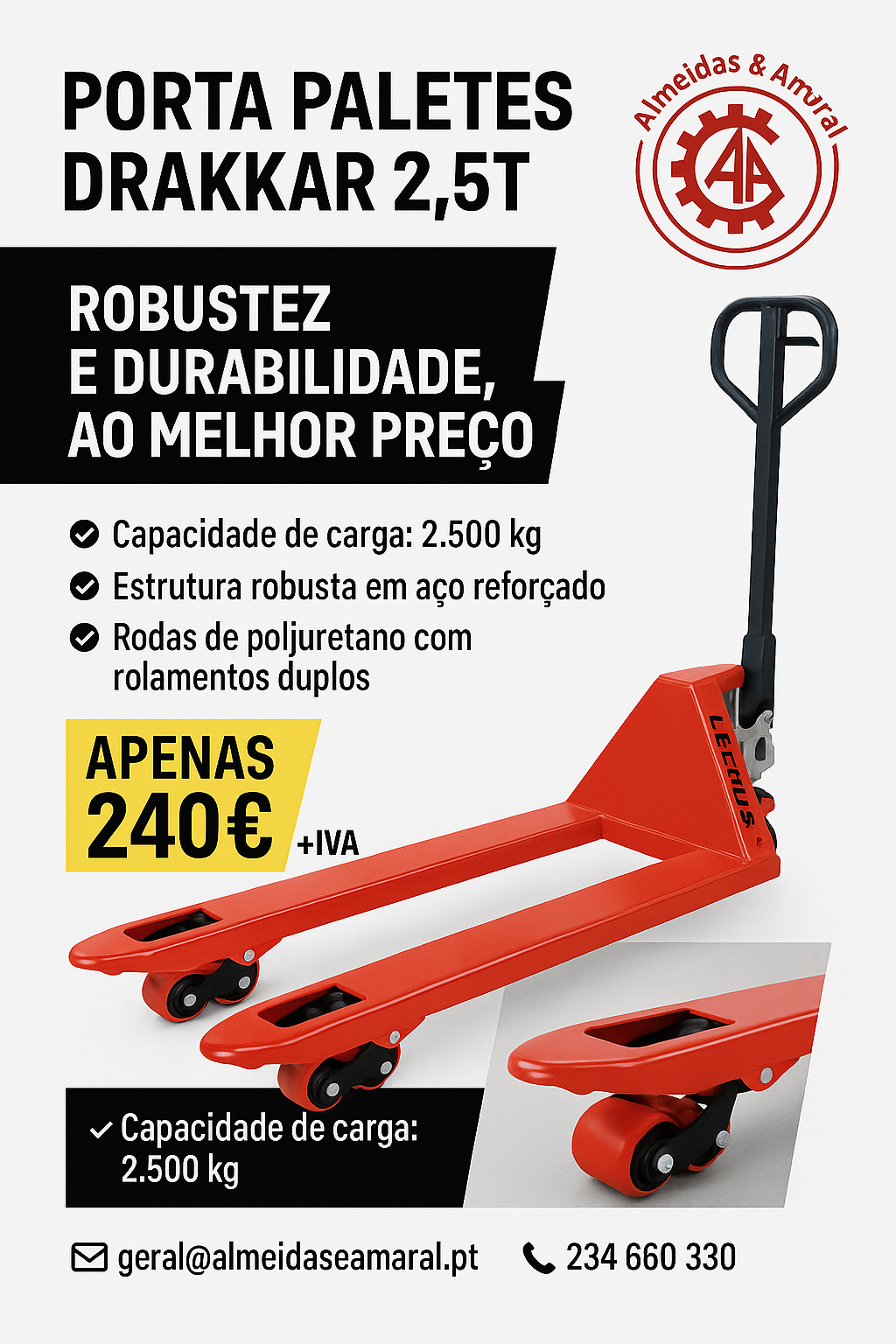 DRAKKAR 2.5T